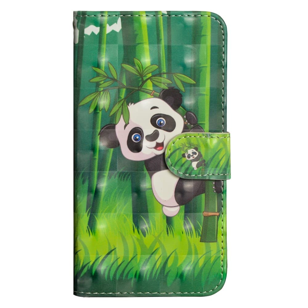 Huawei P Smart 2019 Plånboksfodral Motiv Panda