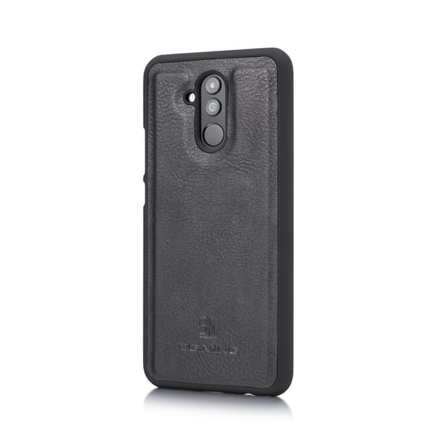 Huawei Mate 20 Lite Plånboksfodral Löstagbart Skal Svart
