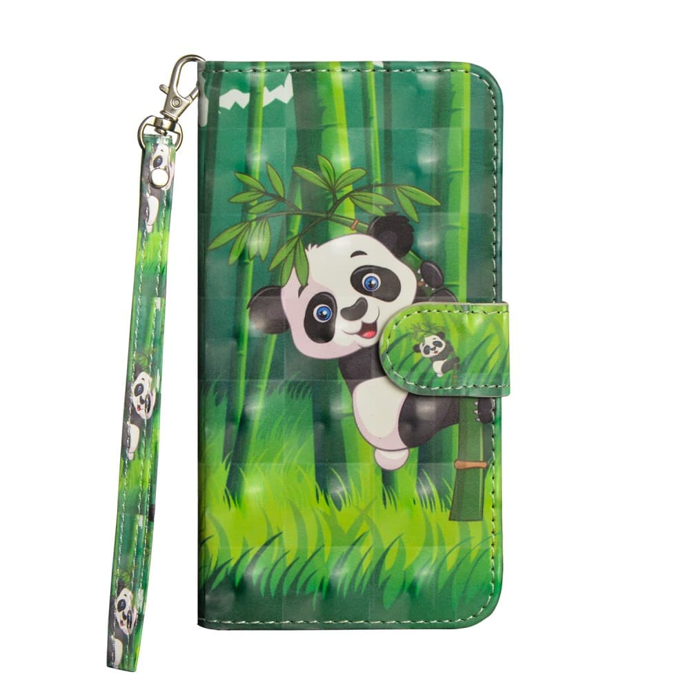 Huawei P20 Pro Plånboksfodral Motiv Panda