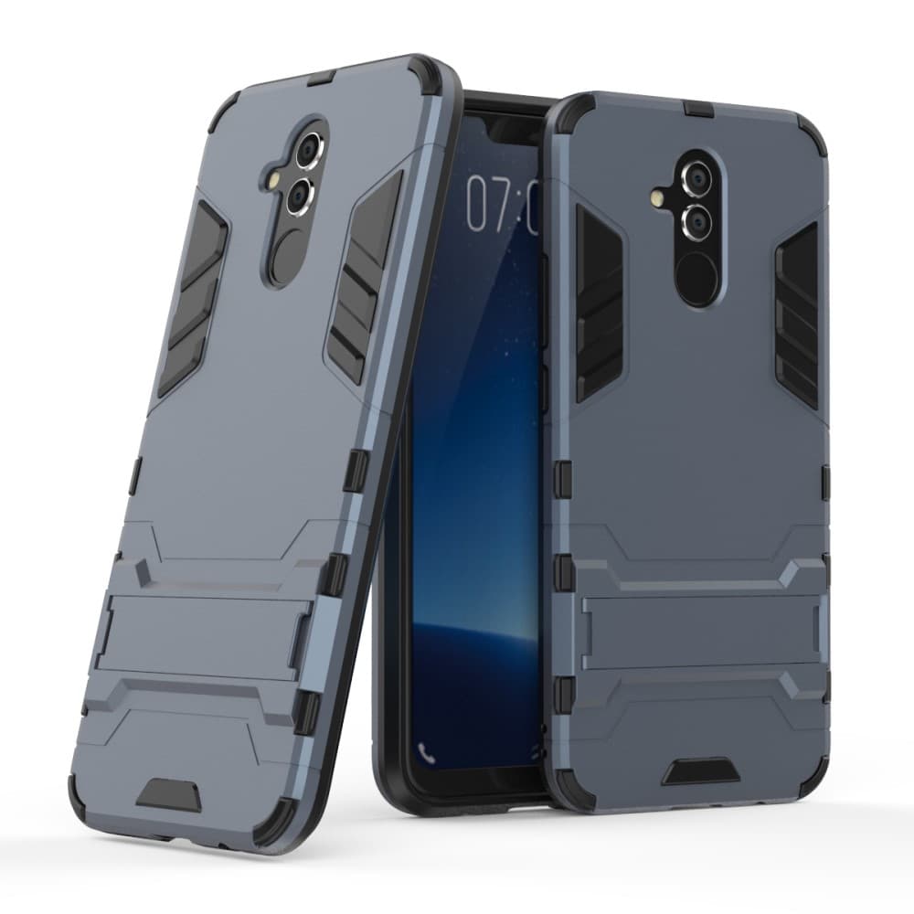 Huawei Mate 20 Lite Armor TPU Hårdplast Mörkblå