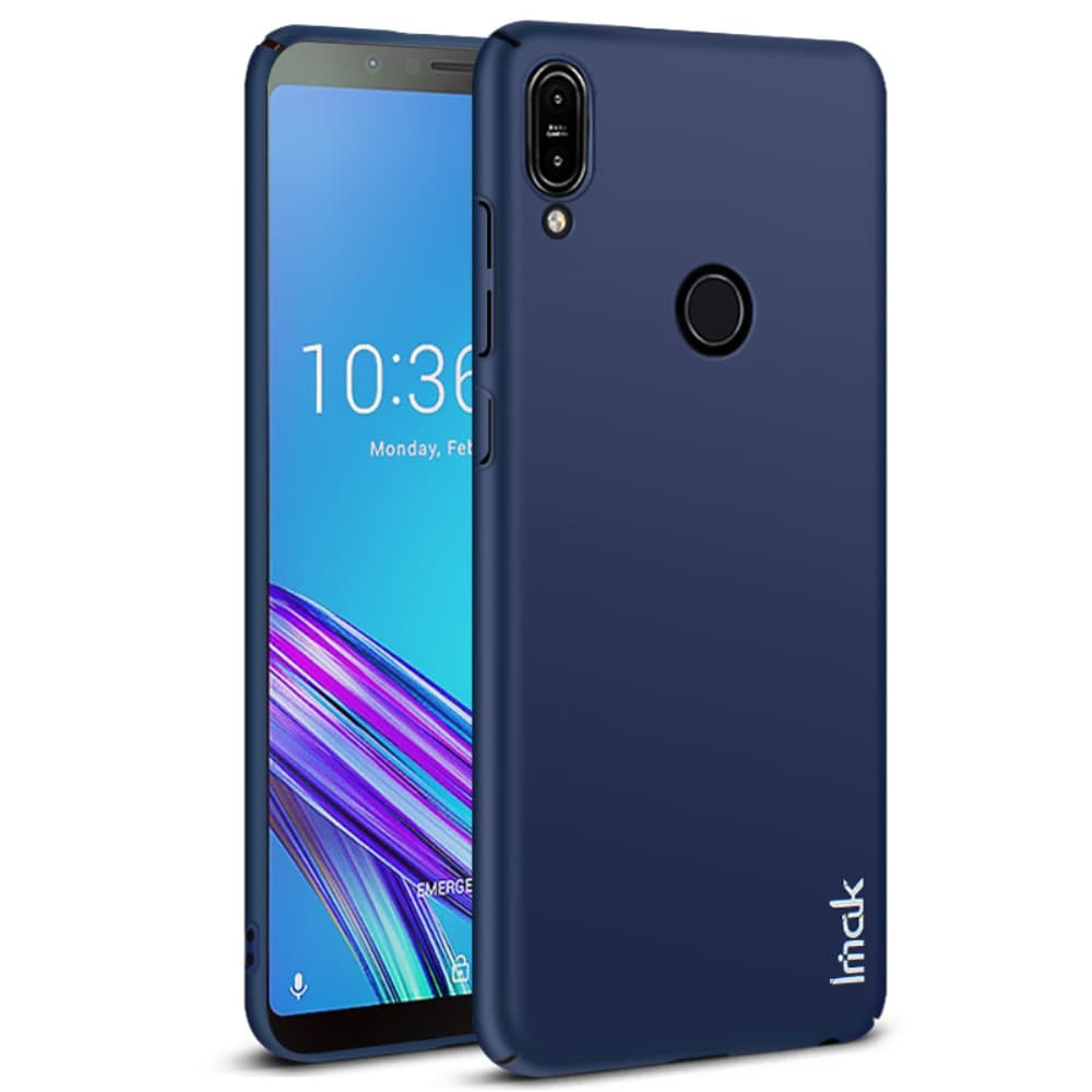 Jazz Slim Suojakuori till Asus Zenfone Max Pro M1 Kovamuovi MörkSininen