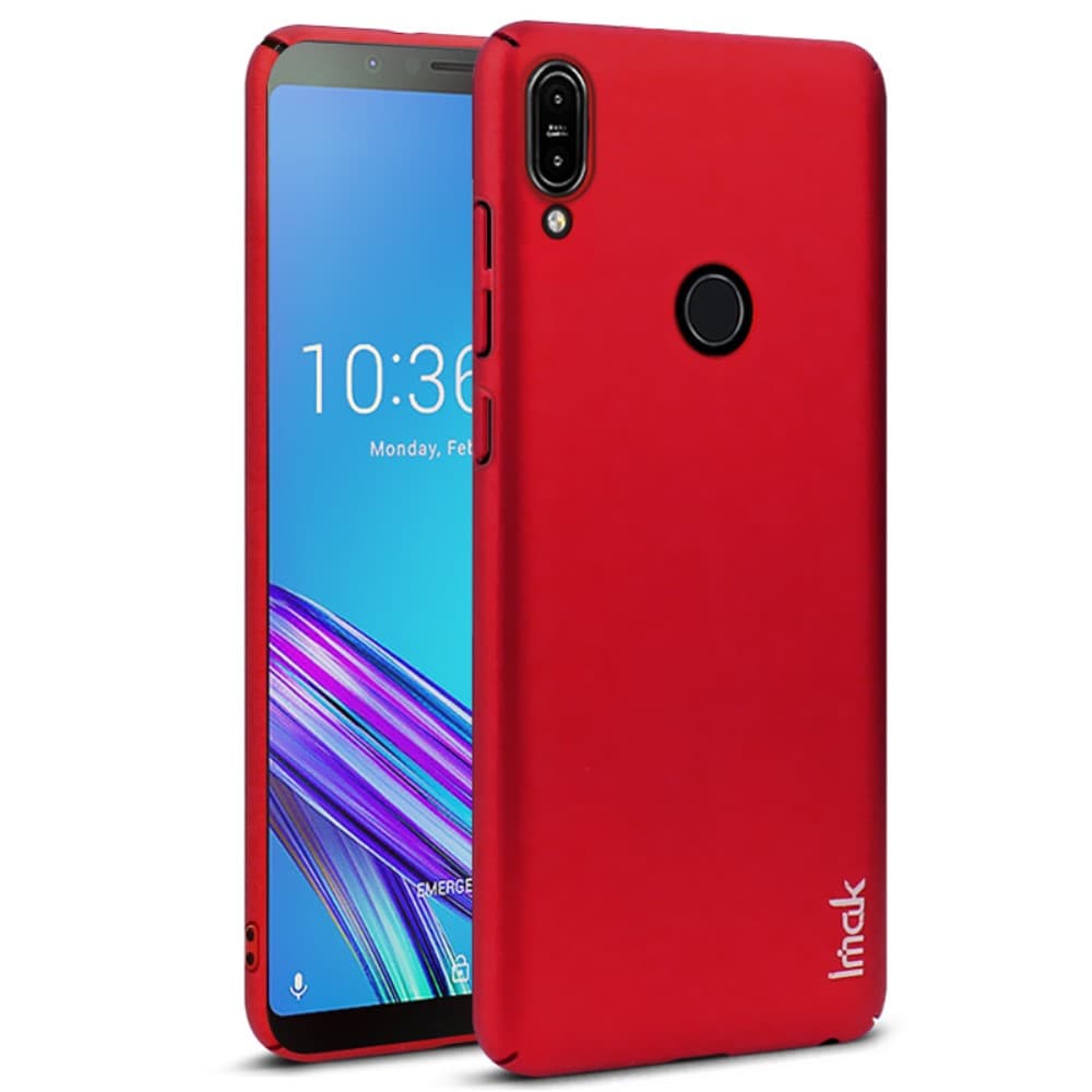 Jazz Slim Skal till Asus Zenfone Max Pro M1 Hårdplast Röd