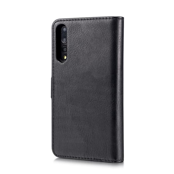 Huawei P20 Pro Plånboksfodral Löstagbart Skal Svart