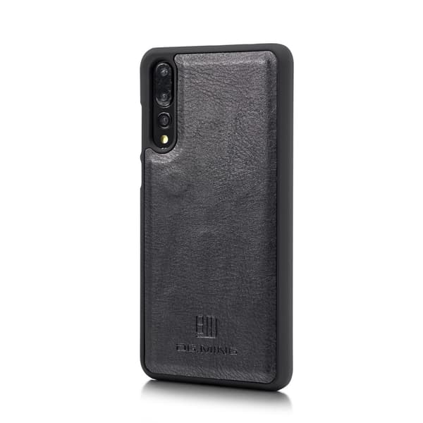 Huawei P20 Pro Plånboksfodral Löstagbart Skal Svart