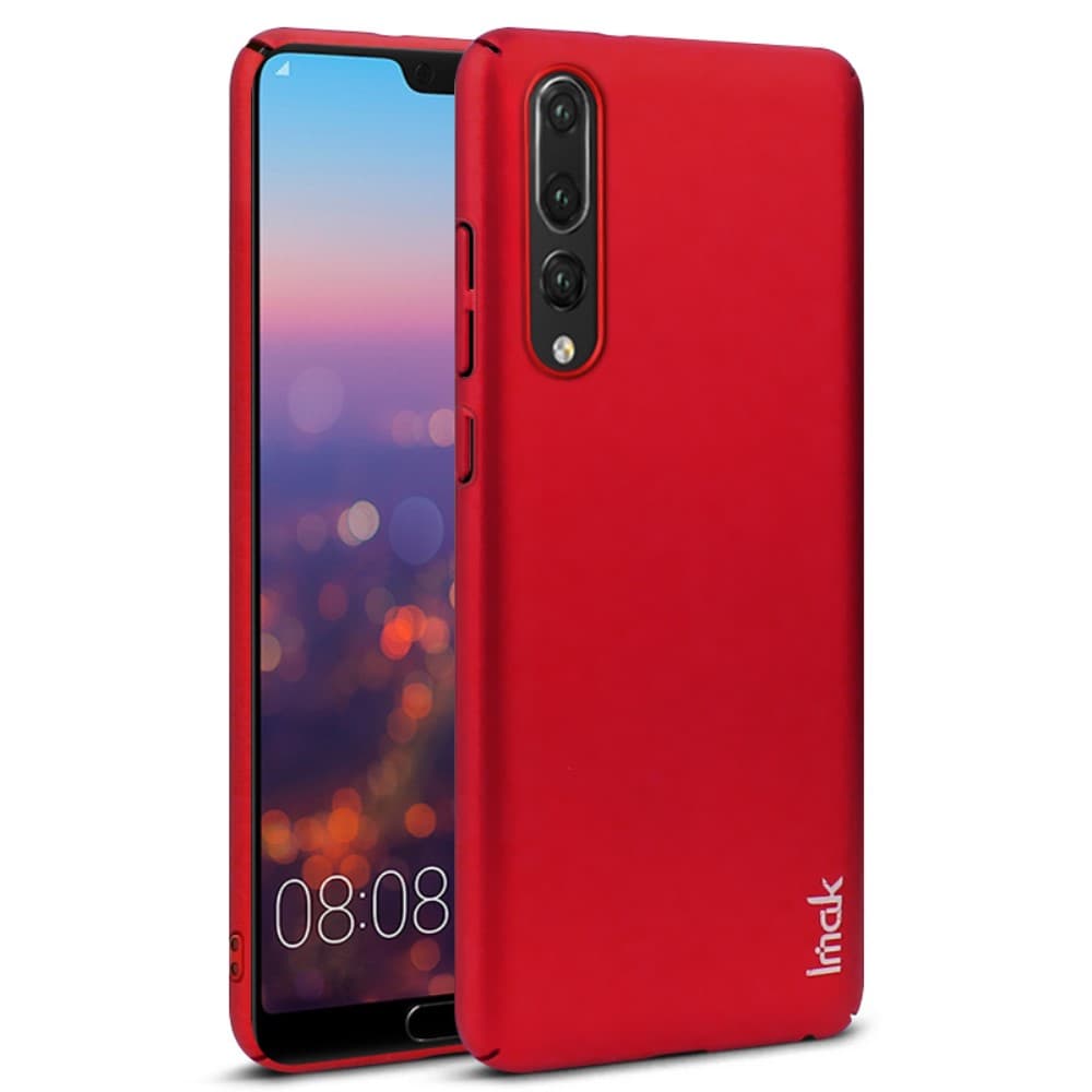 Jazz Slim Suojakuori till Huawei P20 Pro Punainen