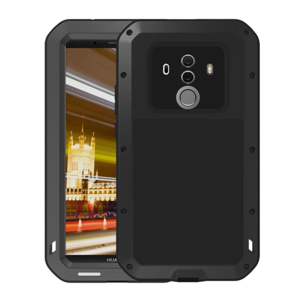 Powerful Case till Huawei Mate 10 Pro Super Guard Skal Stötsäkert Skal Svart
