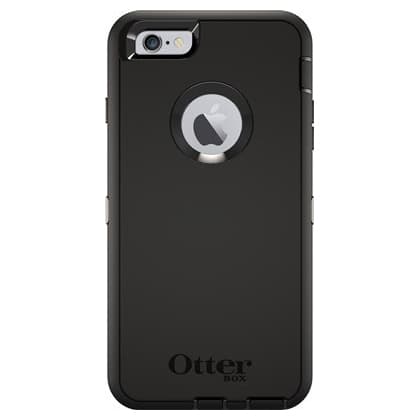 iPhone 6/6s Skal Defender Svart
