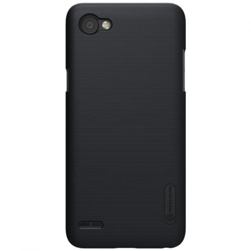 Frosted Shield LG Q6 Suojakuori Musta
