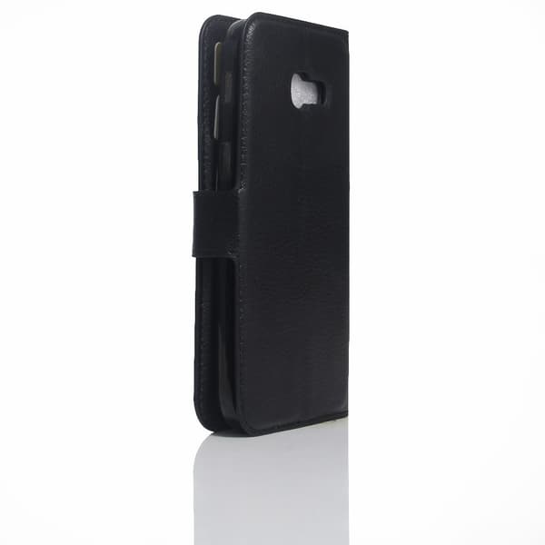 Samsung Galaxy A5 2017 Plånboksfodral Litchi Svart