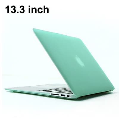 ENKAY MuoviSuojakuori till Macbook Air 13 (A1369 A1466) Vihreä