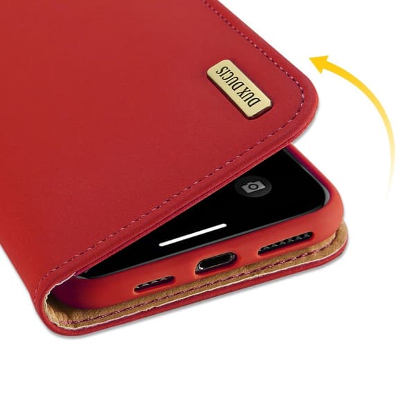 DUX DUCIS Wish Series Case for iPhone 11 Pro Max - Red