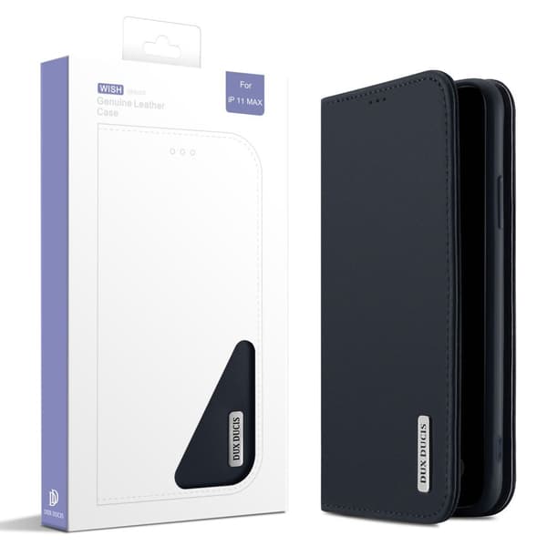 DUX DUCIS Wish Series Case for iPhone 11 Pro Max - Dark Blue