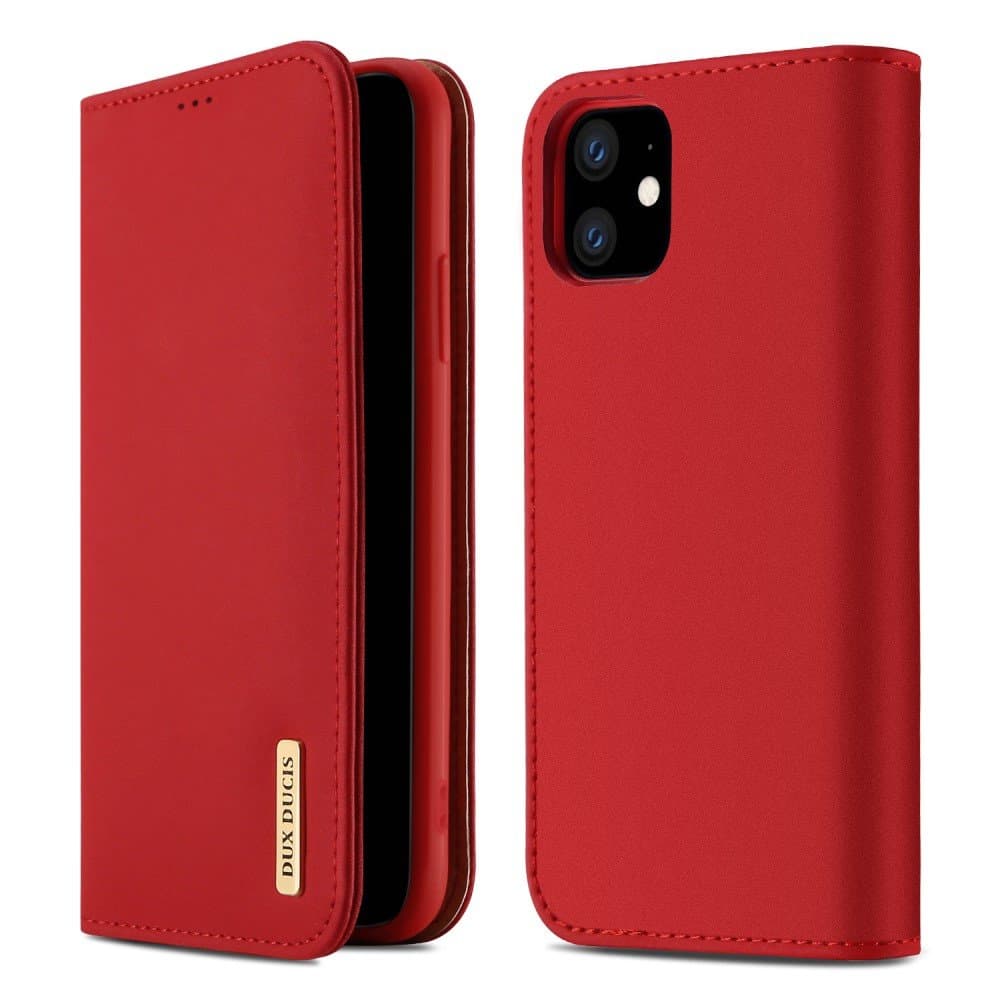 DUX DUCIS Wish Series Case for iPhone 11 - Red