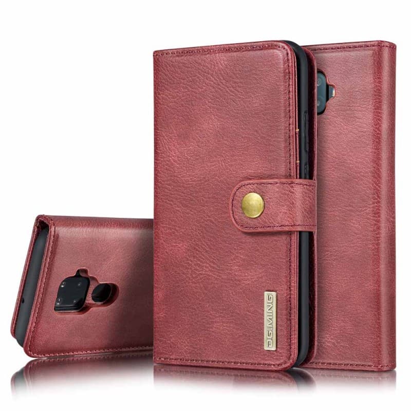 Mobilplånbok DG-Ming 2i1 Huawei Mate 30 Lite (SPL-L29)