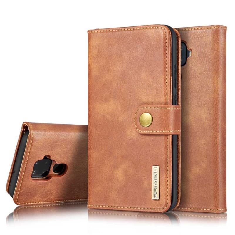 Mobilplånbok DG-Ming 2i1 Huawei Mate 30 Lite (SPL-L29)