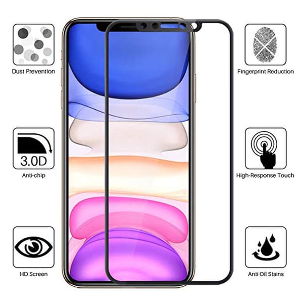 iPhone 11 Pro Skärmskydd 3D (X-Screen) 2-PACK