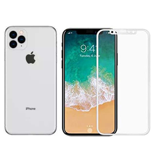 iPhone 11 Pro Skärmskydd 3D (X-Screen) 2-PACK