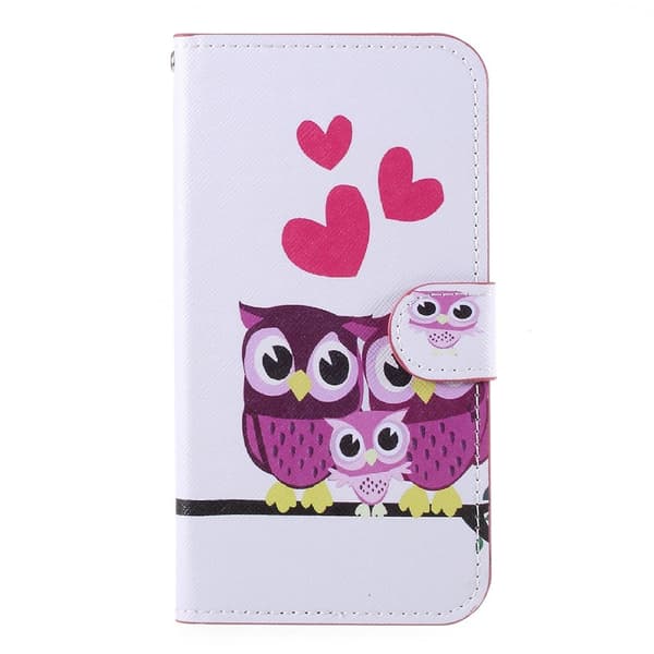 iPhone 11 Pro Max Lommebok-deksel - Owl Family