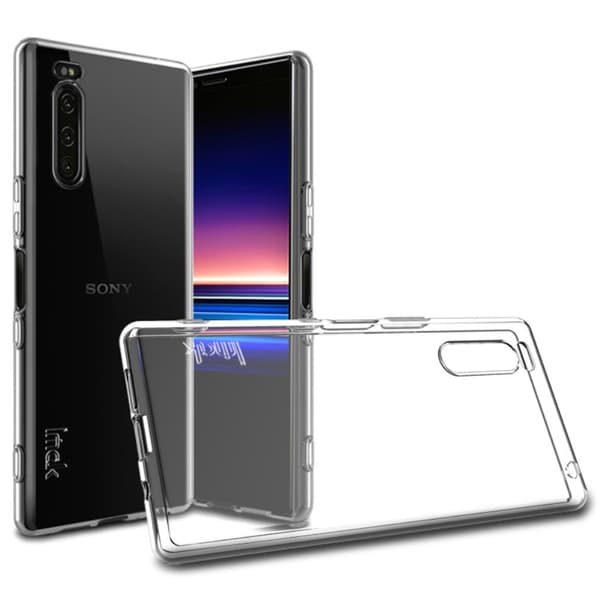 IMAK UX-5 Series TPU Soft Case Cover Shell for Sony Xperia 5