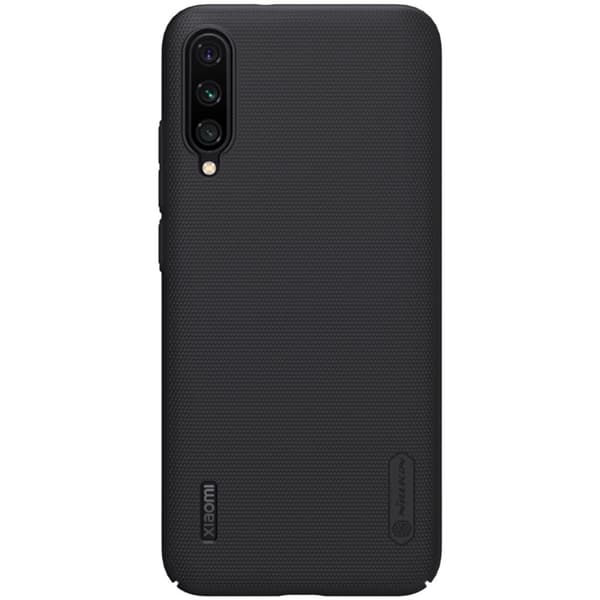 NILLKIN Frostet Hårdt Plastiketui til Xiaomi Mi A3 - Sort