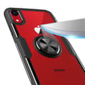 Miniatyrbild 9 av 11: iPhone XR - Genomtänkt Skal med Ringhållare