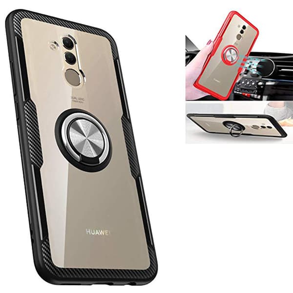 Huawei Mate 20 Lite - Professionellt Skal med Ringhållare