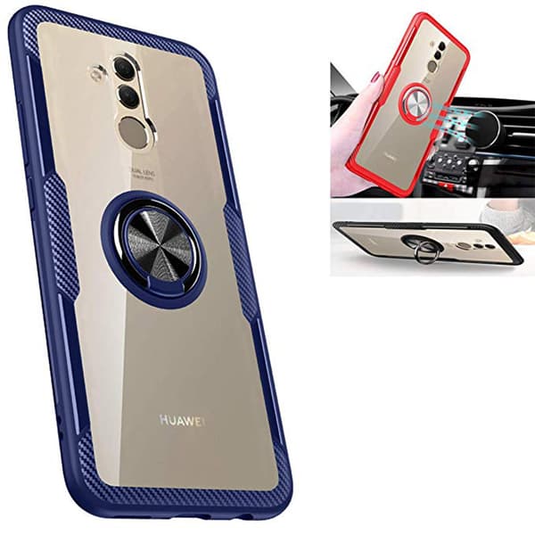 Huawei Mate 20 Lite - Professionellt Skal med Ringhållare