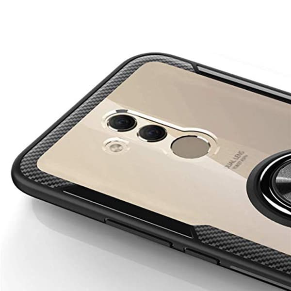 Huawei Mate 20 Lite - Professionellt Skal med Ringhållare