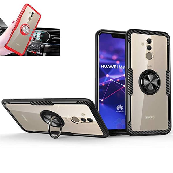 Huawei Mate 20 Lite - Professionellt Skal med Ringhållare