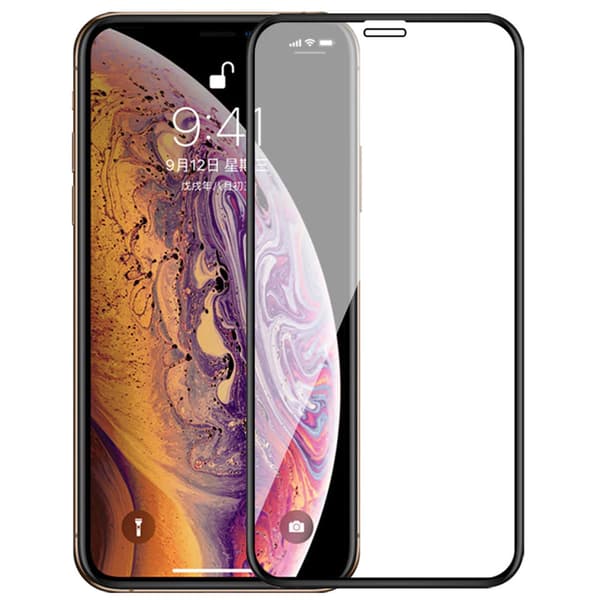 2 stk Herdet glass iPhone XR - Skjermbeskytter