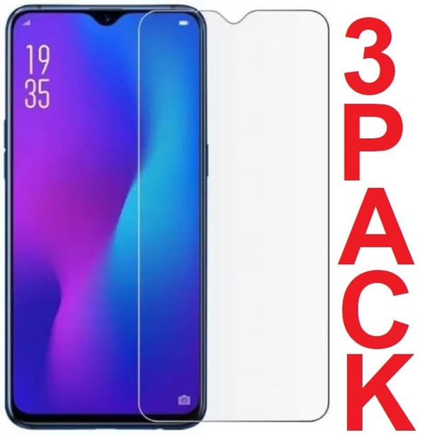 3 Pack Huawei P30 Härdat glas Skärmskydd 3D Transparent