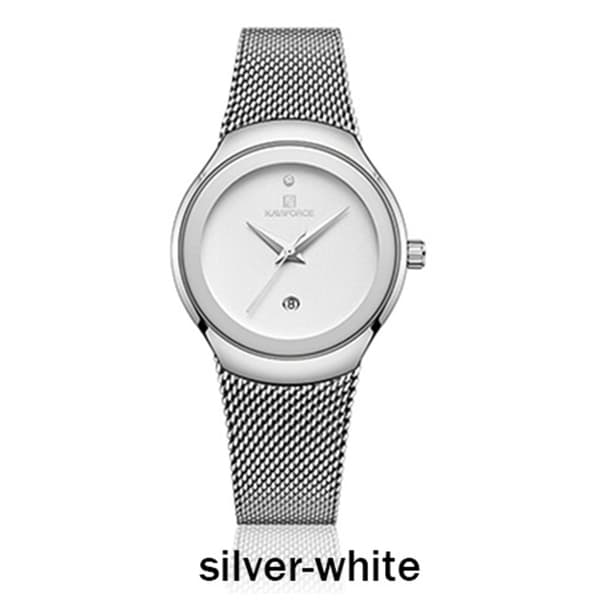 Stilren Damklocka från NaviForce (Super Slim)