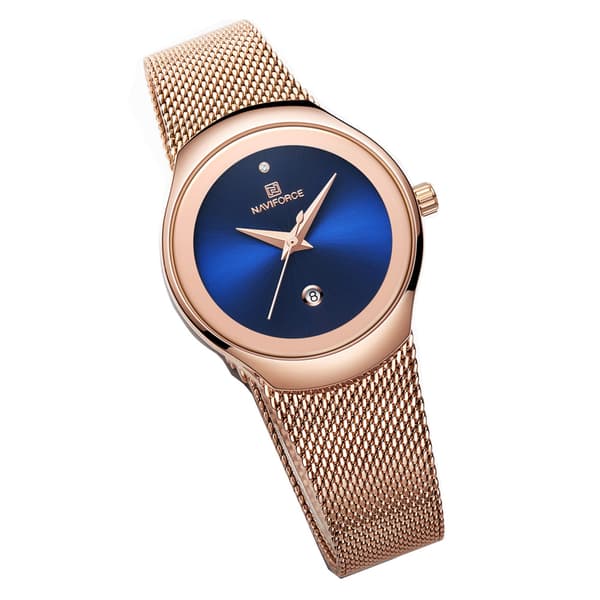 Stilren Damklocka från NaviForce (Super Slim)