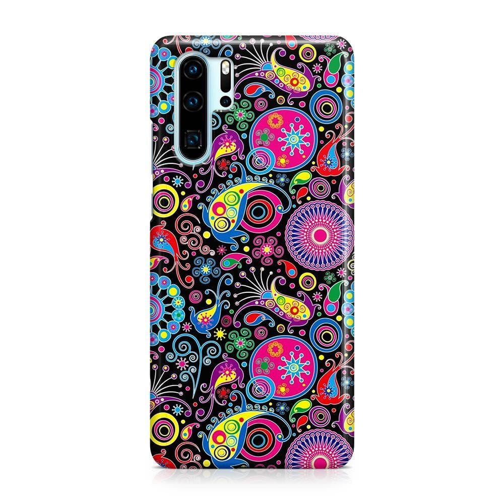 Designer Skal till Huawei P30 Pro - Pat0060