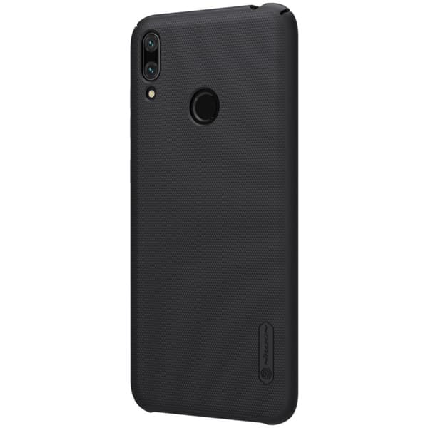 NILLKIN Huawei Y7 2019 Frostat skal hårt - Svart