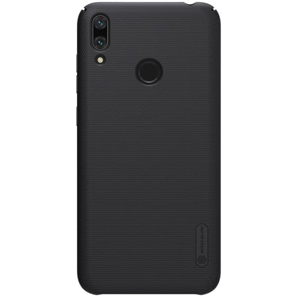 NILLKIN Huawei Y7 2019 Frostat skal hårt - Svart