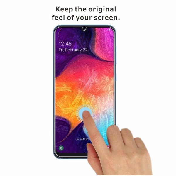 2 Pack Samsung Galaxy A50 tempered glass