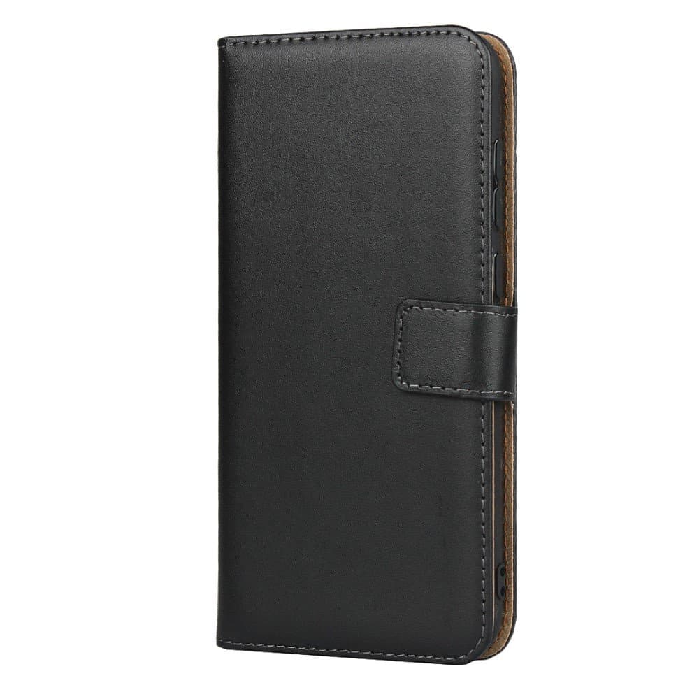 Huawei Y7 2019 Plånboksfodral / Fodral Läder - Svart