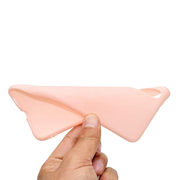 iPhone 11 - Skyddande Stilrent Silikonskal från LEMAN