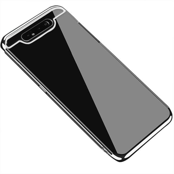 Genomtänkt Slittåligt Silikonskal - Samsung Galaxy A80