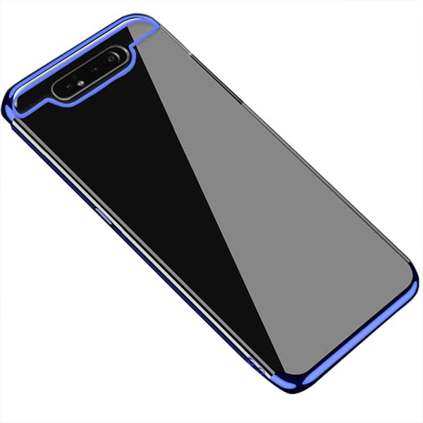 Genomtänkt Slittåligt Silikonskal - Samsung Galaxy A80