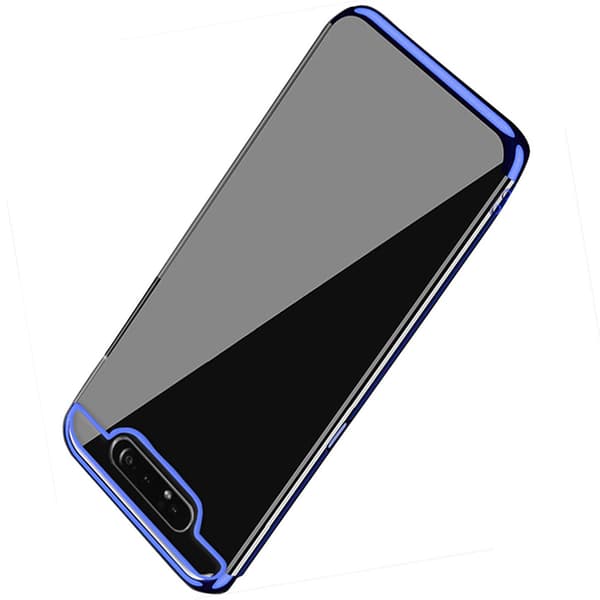 Genomtänkt Slittåligt Silikonskal - Samsung Galaxy A80