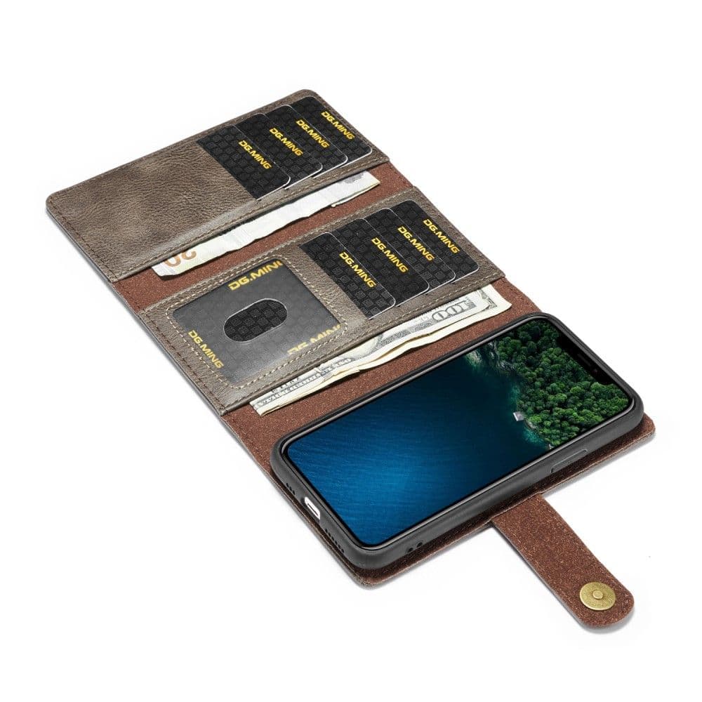 DG Ming Leather Wallet (iPhone 11 Pro)