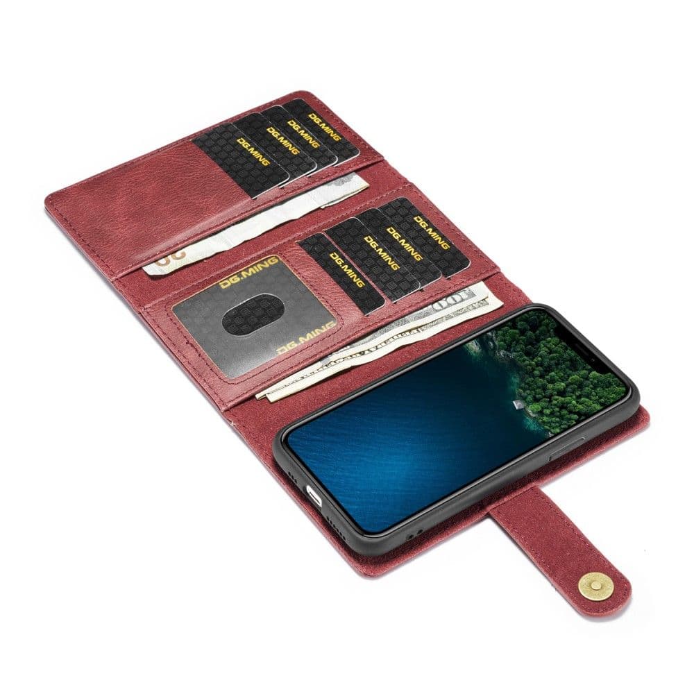 DG Ming Leather Wallet (iPhone 11 Pro)