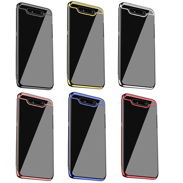 Exklusivt Silikonskal (FLOVEME) - Samsung Galaxy A80