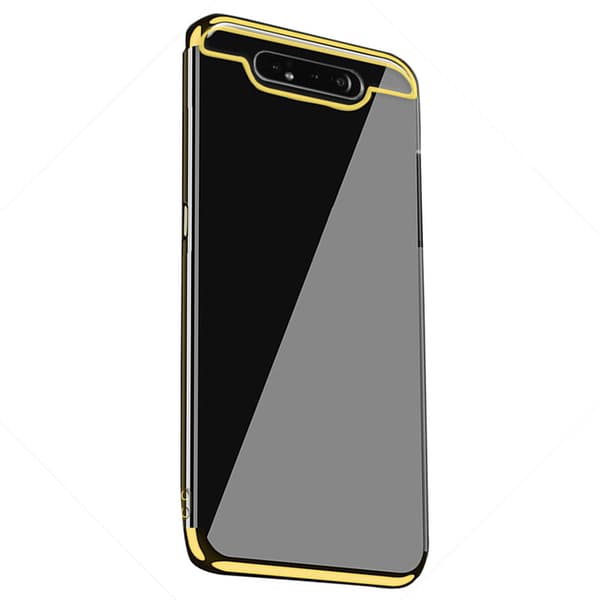 Exklusivt Silikonskal (FLOVEME) - Samsung Galaxy A80