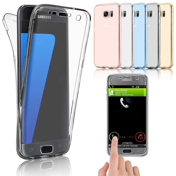 Crystal-Fodral med Touchsensorer (Dubbelt) Samsung Galaxy S10e