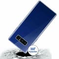 Miniatyrbild 3 av 11: Samsung Galaxy S10e - Dubbelt Silikonfodral med Touchfunktion