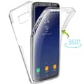 Miniatyrbild 4 av 11: Samsung Galaxy S10e - Dubbelt Silikonfodral med Touchfunktion
