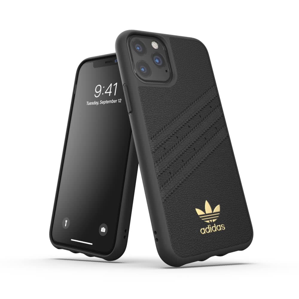 Adidas iPhone 11 Pro Skal OR Moulded Case PU Premium Kortfack FW19 Svart